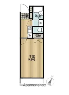 メゾン・ド・プルミエール【1階】の間取り