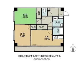 メゾン・ピア【304号室】の間取り