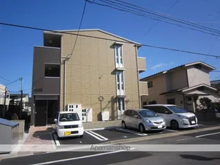 High Ace桜坂【1階】の外観