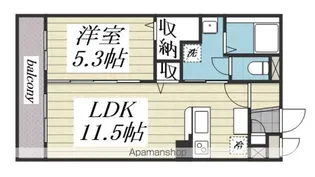 NEXT−Ⅰ【1階】の間取り