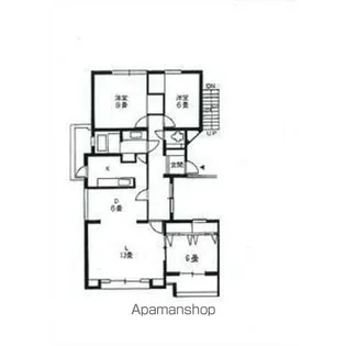 リポーズオン一社【2階】の間取り