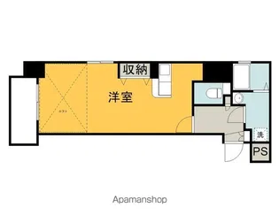 KATAYAMABLDG19【11階】の間取り