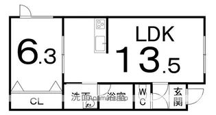 リレイション4【1階】の間取り