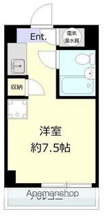 ヴェラハイツ日本橋【7階】の間取り