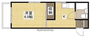 東雲本町ビル【2階】の間取り