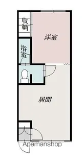 スカイハイツ大町A【110号室】の間取り