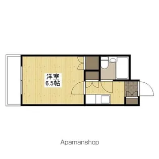 第二山田ビル【404号室】の間取り