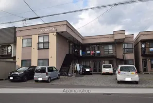 ハイツカトレアA【2階】の外観