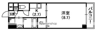 マンション・グラース【1階】の間取り