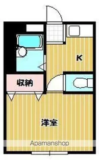 ハイツ江尻 A棟【1階】の間取り