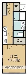 Mare East【1階】の間取り