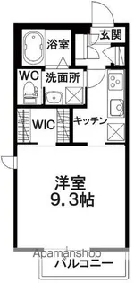 シャーメゾンプラントB【1階】の間取り