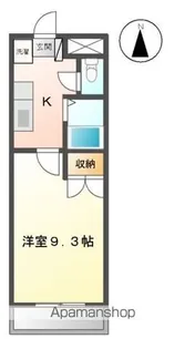 プレジデント岩沼【3階】の間取り