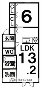 NEFO【1階】の間取り