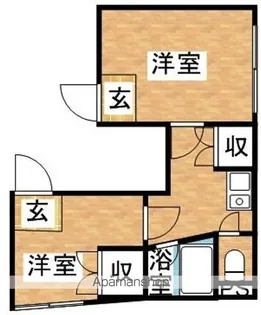 リヴィエール淀【503号室】の間取り