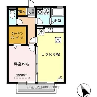 リヴェール・Nayu【1階】の間取り