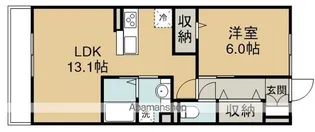 POCO A POCO【2階】の間取り