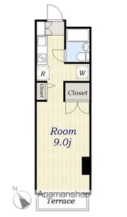 ラ・エスペランサ・レイ【1階】の間取り