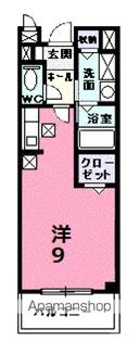 シャローゼ2【1階】の間取り