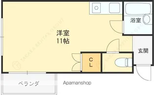 エール21【3階】の間取り