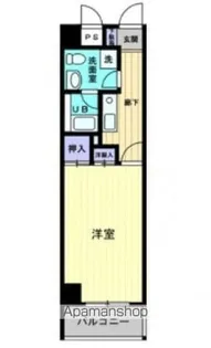 グランドール濱本【6階】の間取り