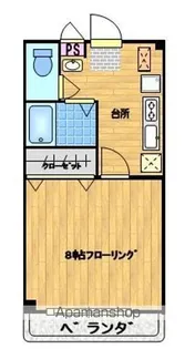 山形県米沢市城西2丁目【アパート】の間取り