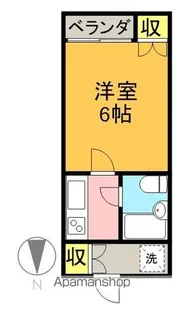 グレース16【A3号室】の間取り