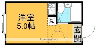 ファミーユ府川【2階】の間取り