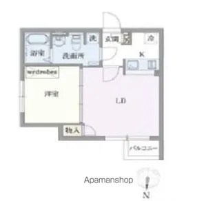 PASEO自由が丘【2階】の間取り