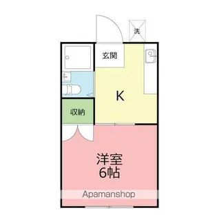 ヴィラ萩が丘【2階】の間取り
