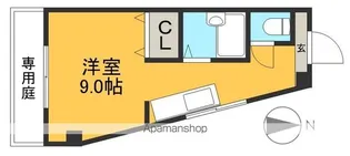 フレグランスみなみ3【1階】の間取り