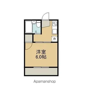 スプリングヒルズ町田【1階】の間取り