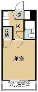 T’S STYLE【2階】の間取り