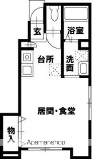 セノーテ【1階】の間取り