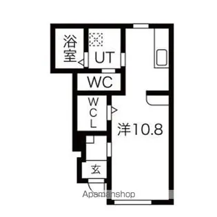コモド山家【1階】の間取り