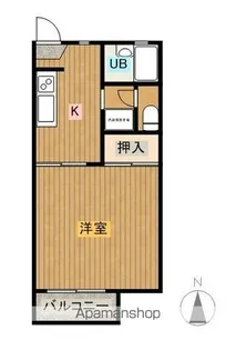 アイラックタウニィ【2階】の間取り