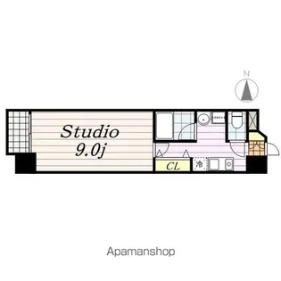 BELLAGIOⅡ【3階】の間取り