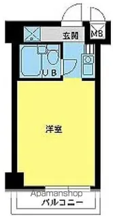 スカイコートエクセレント荻窪【6階】の間取り