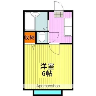 アンシャンテ泉【1階】の間取り
