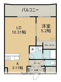ロイヤルステージ庄内【6階】の間取り