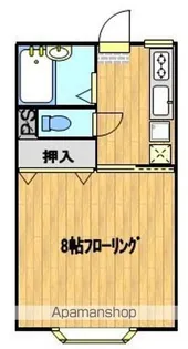 ハイムフェニックスA【2階】の間取り