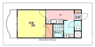 サニーヒルフナツヤ【2階】の間取り