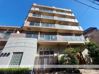 東京都新宿区高田馬場3丁目【マンション】の外観