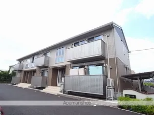 アムール【1階】の外観