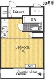 川崎京町センチュリー21 306号室【3階】の間取り
