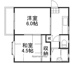 トピア門田屋敷【2階】の間取り