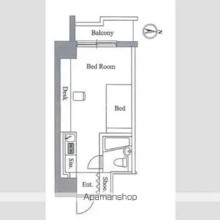 アレックス日乃本【6階】の間取り