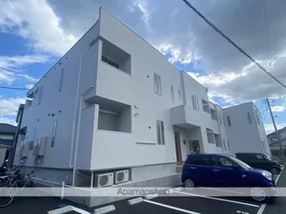熊本県熊本市中央区黒髪6丁目【アパート】の外観