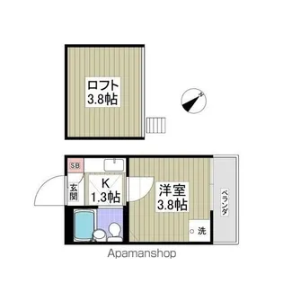 オリーブ【2階】の間取り