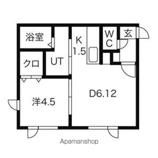 アーバンモード【3階】の間取り